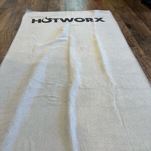 HOTWORX Gray Mat Towel